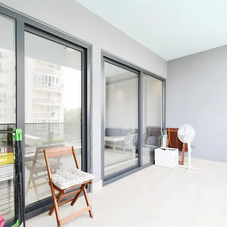 0004 Cozy 1 Bedroom For Rent In A Modern Residential Complex With Facilities , Mahmutlar Appartement *