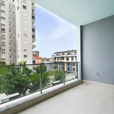 0004 Cozy 1 Bedroom For Rent In A Modern Residential Complex With Facilities , Mahmutlar Appartement