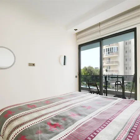 0004 Cozy 1 Bedroom For Rent In A Modern Residential Complex With Facilities , Mahmutlar Appartement *