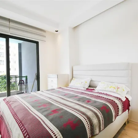Appartement 0004 Cozy 1 Bedroom For Rent In A Modern Residential Complex With Facilities , Mahmutlar Alanya