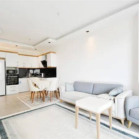 Апартаменты 0004 Cozy 1 Bedroom For Rent In A Modern Residential Complex With Facilities , Mahmutlar Алания