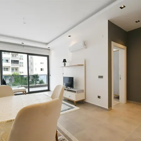 0004 Cozy 1 Bedroom For Rent In A Modern Residential Complex With Facilities , Mahmutlar Lejlighed