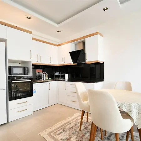 0004 Cozy 1 Bedroom For Rent In A Modern Residential Complex With Facilities , Mahmutlar Lejlighed