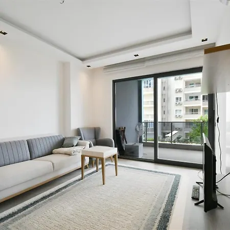 0004 Cozy 1 Bedroom For Rent In A Modern Residential Complex With Facilities , Mahmutlar Алания