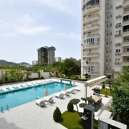 Апартаменты 0004 Cozy 1 Bedroom For Rent In A Modern Residential Complex With Facilities , Mahmutlar Алания